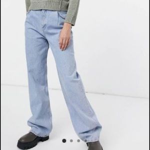 PULL & BEAR oversized 90’s jeans!!